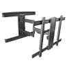 StarTech.com TV Wall Mount for up to 80 inch (110lb) VESA Mount Displays - Low Profile Full Motion Universal TV Wall Mount Brack