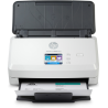 HP Scanjet Pro N4000 snw1 Sheet-feed Scanner Sheet-fed scanner 600 x 600 DPI A4 Black, White
