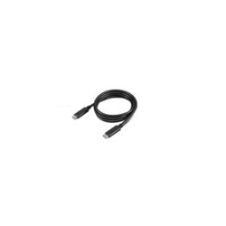 Lenovo 4X90U90619 USB cable USB 3.2 Gen 2 (3.1 Gen 2) 1 m USB C Black