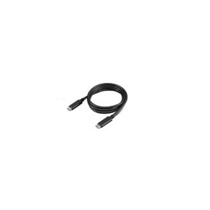 Lenovo 4X90U90619 USB cable USB 3.2 Gen 2 (3.1 Gen 2) 1 m USB C Black
