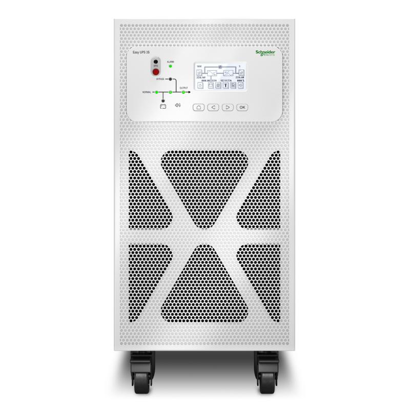 APC Easy 3S uninterruptible power supply (UPS) Double-conversion (Online) 15 kVA 15000 W