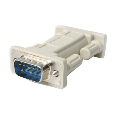 StarTech.com DB9 RS232 Serial Null Modem Adapter - M/M