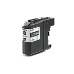 Brother LC221BK ink cartridge 1 pc(s) Original Black