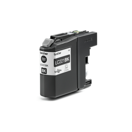 Brother LC221BK ink cartridge 1 pc(s) Original Black