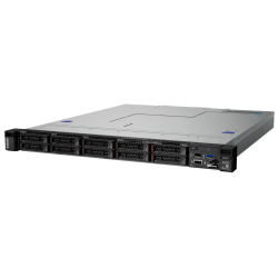 Lenovo ThinkSystem SR250 server 0 GB Rack (1U) Intel Xeon E E-2224 3.4 GHz 8 GB DDR4-SDRAM 450 W