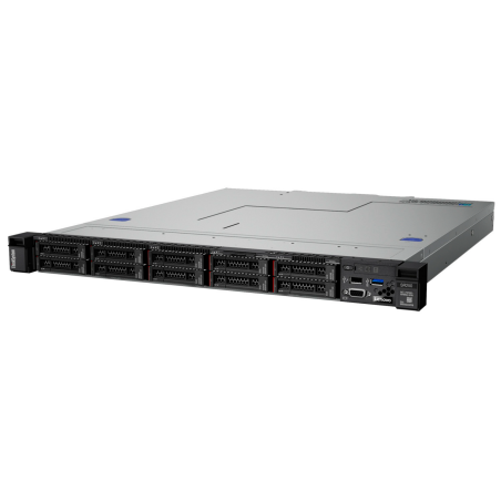 Lenovo ThinkSystem SR250 server 0 GB Rack (1U) Intel Xeon E E-2224 3.4 GHz 8 GB DDR4-SDRAM 450 W