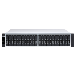 QNAP ES2486dc NAS Rack (2U) Intel® Xeon® D D-2142IT 128 GB DDR4 0 TB QNAP Enterprise System Black