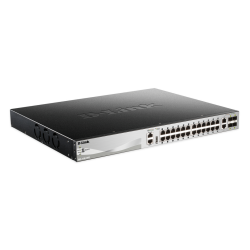 D-Link DGS-3130 Series Gigabit Layer 3 Stackable Managed Switches