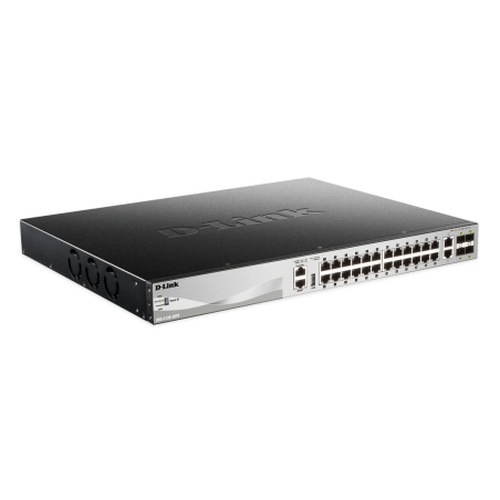 D-Link DGS-3130 Series Gigabit Layer 3 Stackable Managed Switches