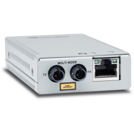 Allied Telesis AT-MMC2000/ST-960 network media converter 1000 Mbit/s 850 nm Multi-mode Grey