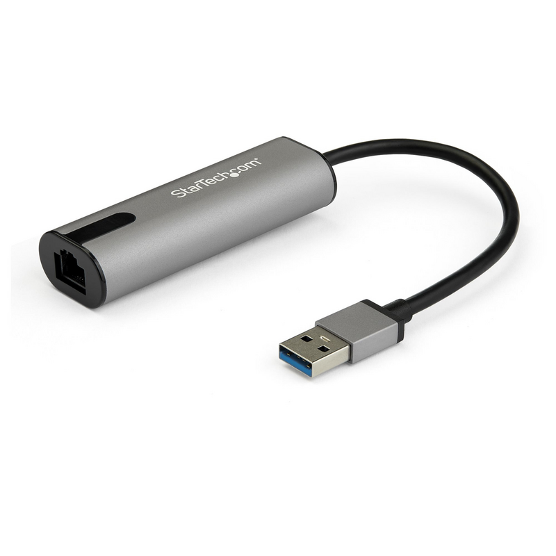 StarTech.com 2.5GbE USB A to Ethernet Adapter - NBASE-T NIC - USB 3.0 Type A 2.5 GbE /1 GbE Multi Speed Gigabit Network - USB 3.