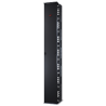 APC Performance, Vertical Cable Manager for 2 & 4 Post Racks, 84"H x 12"W, Single-Sided with Door