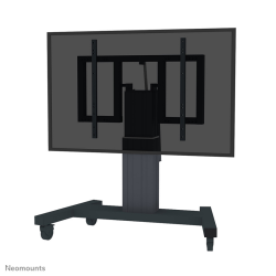 Neomounts PLASMA-M2550TBLACK TV trolley 42-85" - motorised - table tilt function