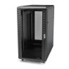 StarTech.com 4-Post 18U Server Rack Cabinet, Lockable 19" Data Rack Cabinet for Computer / AV / IT Equipment, Office / Home Netw