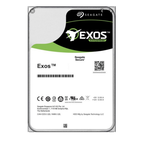 Seagate Exos X16 internal hard drive 14 TB 7200 RPM 256 MB 3.5" SAS