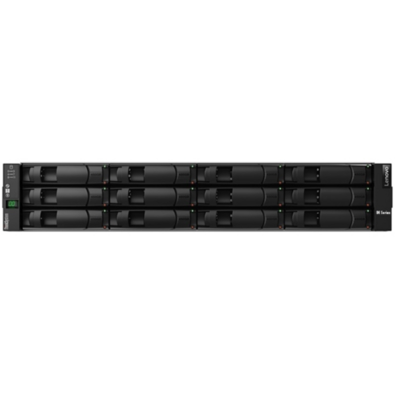 Lenovo ThinkSystem DE120S disk array Black