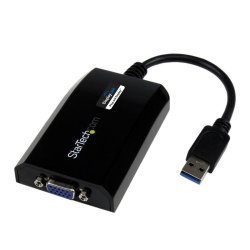 StarTech.com USB 3.0 to VGA External Video Card Multi Monitor Adapter for Mac and PC, External USB 3.0 VGA Graphics Card - being