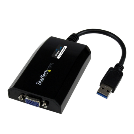 StarTech.com USB 3.0 to VGA External Video Card Multi Monitor Adapter for Mac and PC, External USB 3.0 VGA Graphics Card - being