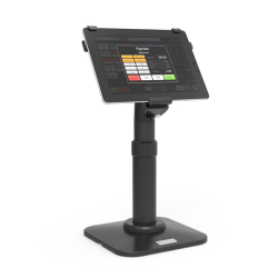 Compulocks iPad 10.2" Adjustable Height POS Kiosk Single Black