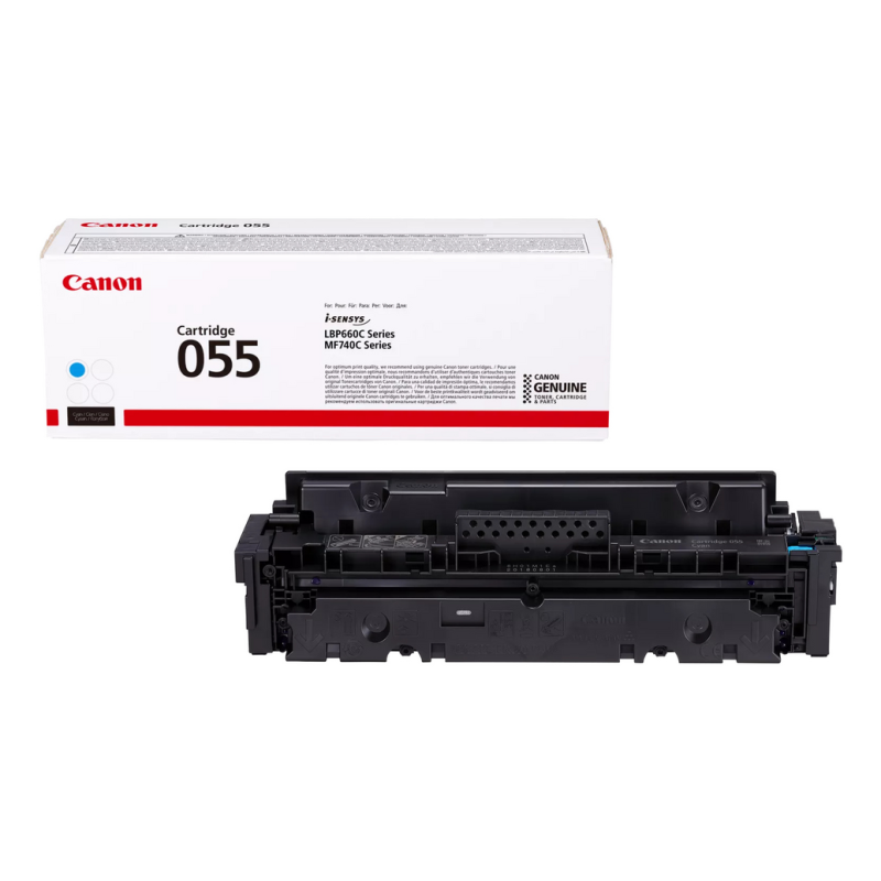 Canon 055 toner cartridge 1 pc(s) Original Cyan