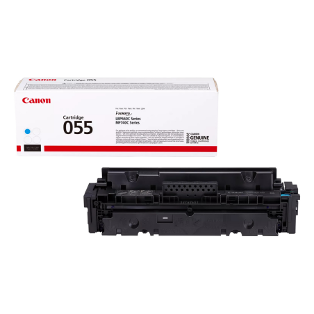 Canon 055 toner cartridge 1 pc(s) Original Cyan