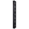 APC Performance,Vertical Cable Manager for 2 & 4 Post Racks, 84"H x 6"W, Single-Sided with Door