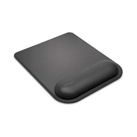 Kensington ErgoSoft Mousepad with Wrist Rest Black