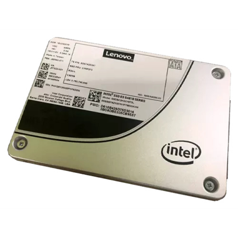 Lenovo 4XB7A13642 internal solid state drive 1.92 TB 3.5" Serial ATA III 3D TLC NAND