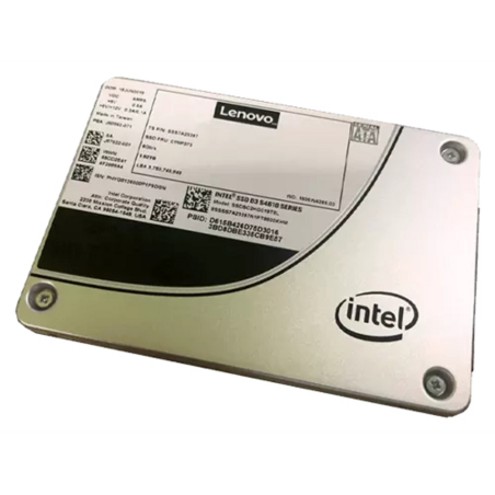 Lenovo 4XB7A13642 internal solid state drive 1.92 TB 3.5" Serial ATA III 3D TLC NAND