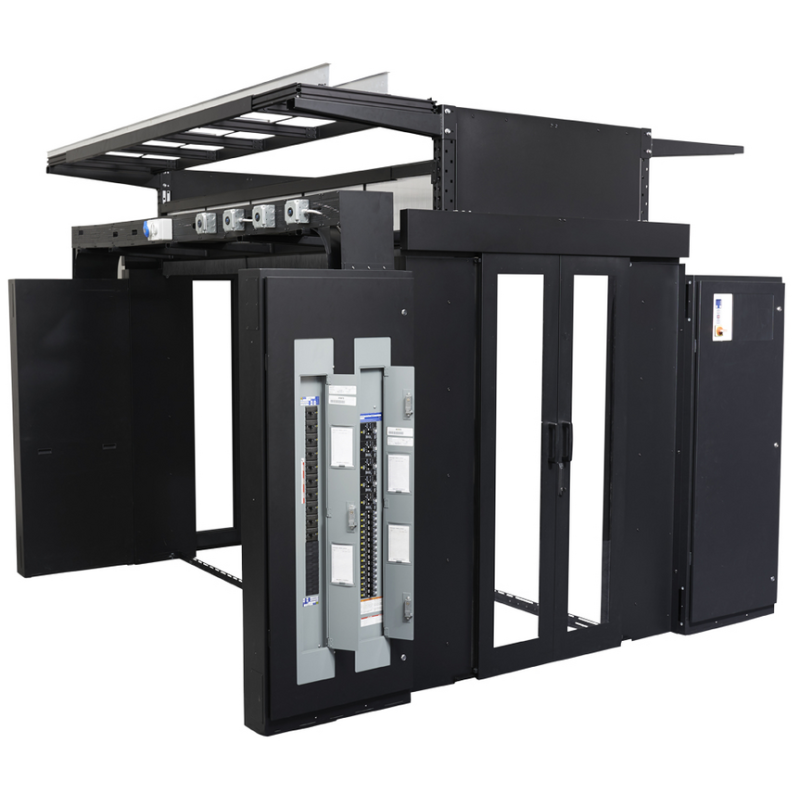 APC FS-DR-1001-B rack accessory Double door