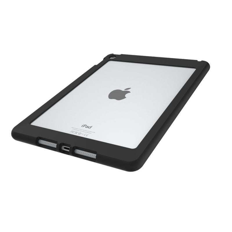 Compulocks Rugged Edge Case for iPad 10.2" / iPad Air 10.5" Black