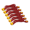 APC AP8706S-WWX340 power cable Red 1.83 m C13 coupler C14 coupler