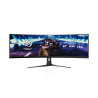 ASUS ROG Strix XG49VQ computer monitor 124.5 cm (49") 3840 x 1080 pixels UltraWide Full HD LED Black