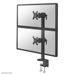 Neomounts FPMA-D960DVBLACKPLUS Monitor arm 17-49" - vertical installation