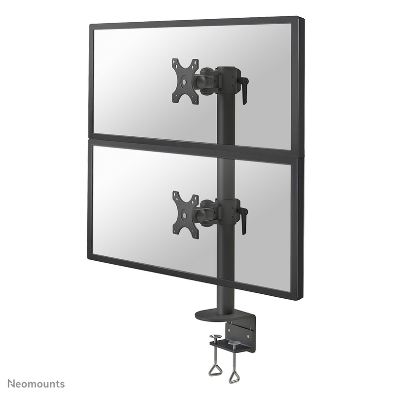 Neomounts FPMA-D960DVBLACKPLUS Monitor arm 17-49" - vertical installation