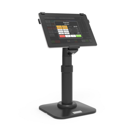Compulocks iPad Pro 12.9" (3rd -6th Gen) Adjustable Height POS Kiosk Single