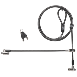 Kensington K65099EUM cable lock Carbon