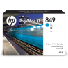 HP 849 400-ml Cyan PageWide XL Ink Cartridge