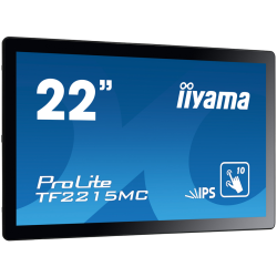 iiyama ProLite 10pt touch Open Frame monitor with IPS panel and touch through glass function