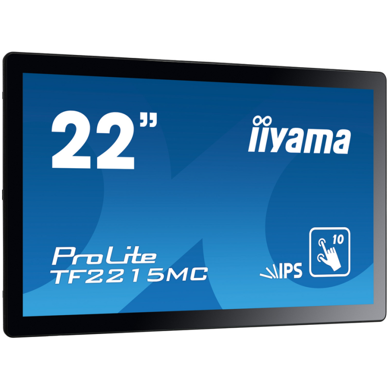 iiyama ProLite 10pt touch Open Frame monitor with IPS panel and touch through glass function