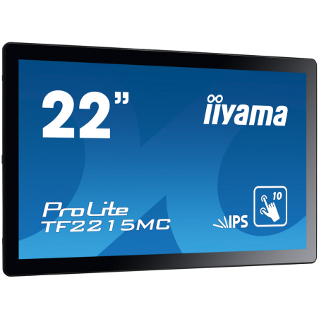 iiyama ProLite 10pt touch Open Frame monitor with IPS panel and touch through glass function