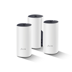 TP-Link AC1200 + AV1000 Whole Home Hybrid Mesh Wi-Fi System, 3-Pack