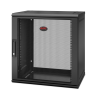 APC NetShelter WX AR112SH4 - 12U, 19 inch patch cabinet, Wall mount, Pre-assembled, 400MM deep