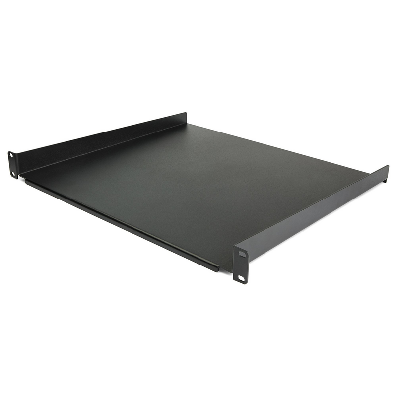 StarTech.com 1U Server Rack Shelf - Universal Rack Mount Cantilever Shelf for 19" Network Equipment Rack & Cabinet - Heavy Duty 