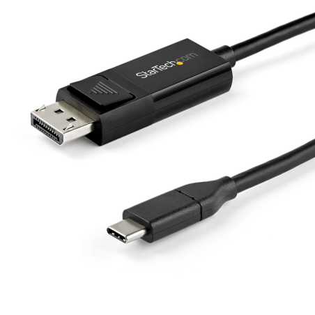 StarTech.com 3ft (1m) USB C to DisplayPort 1.4 Cable 8K 60Hz/4K - Bidirectional DP to USB-C or USB-C to DP Reversible Video Adap