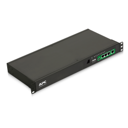 APC Easy Rack PDU, Switched, 1U, 1 Phase, 3.7kW, 230V, 16A, 8 x C13 outlets, IEC60320 C20 inlet
