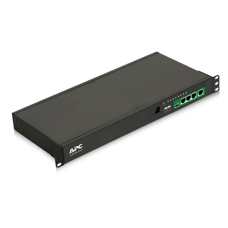 APC Easy Rack PDU, Switched, 1U, 1 Phase, 3.7kW, 230V, 16A, 8 x C13 outlets, IEC60320 C20 inlet