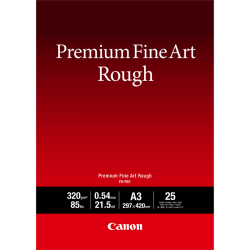 Canon FA-RG1 Premium Fine Art Rough Paper, A3, 25 sheets