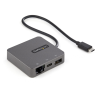 StarTech.com USB-C Multiport Adapter - USB 3.1 Gen 2 Type-C Mini Dock - USB-C to 4K HDMI or 1080p VGA Video - 10Gbps USB-A USB-C