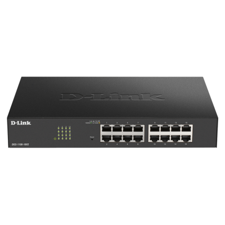 D-Link 24-Port PoE Gigabit Smart Managed Switch